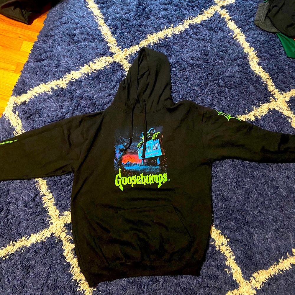 Goosebumps hoodie